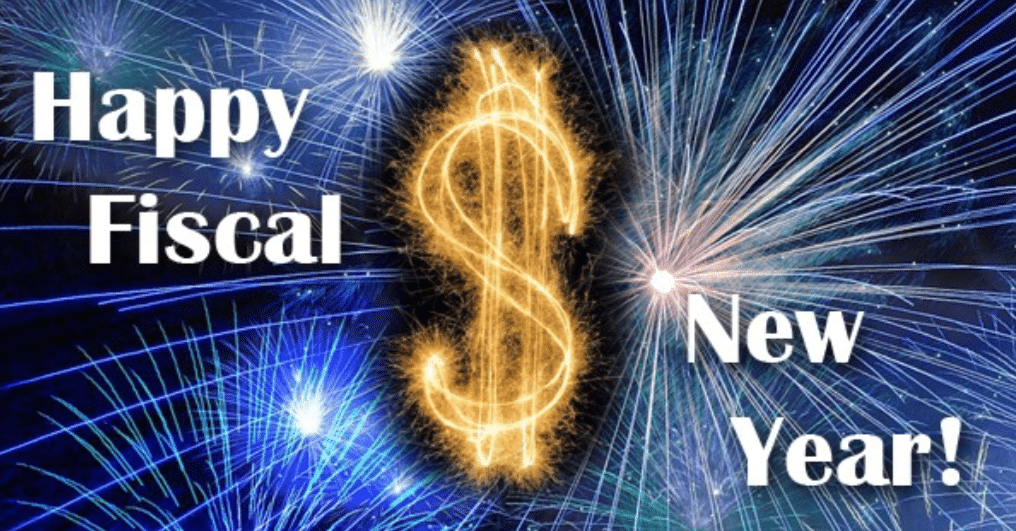 Happy New Fiscal Year!